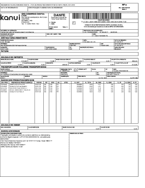 Gfg Comercio Digital Ltda Nota Fiscal Eletr Nica  Form