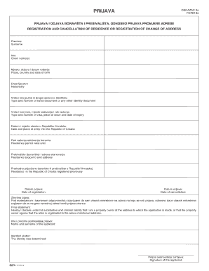 Obrazac 8a  Form