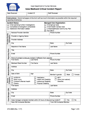 Iowa Medicaid Income Chart 2019