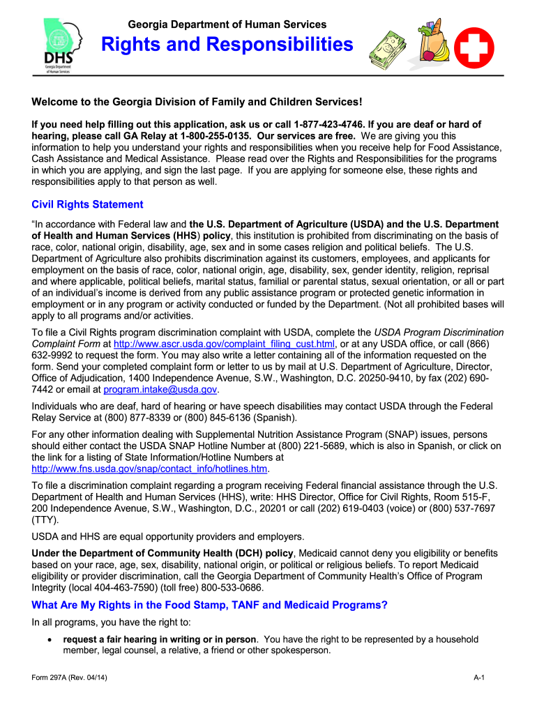  Georgia Department of Human Resources  Dfcs Dhs Georgia 2014-2024