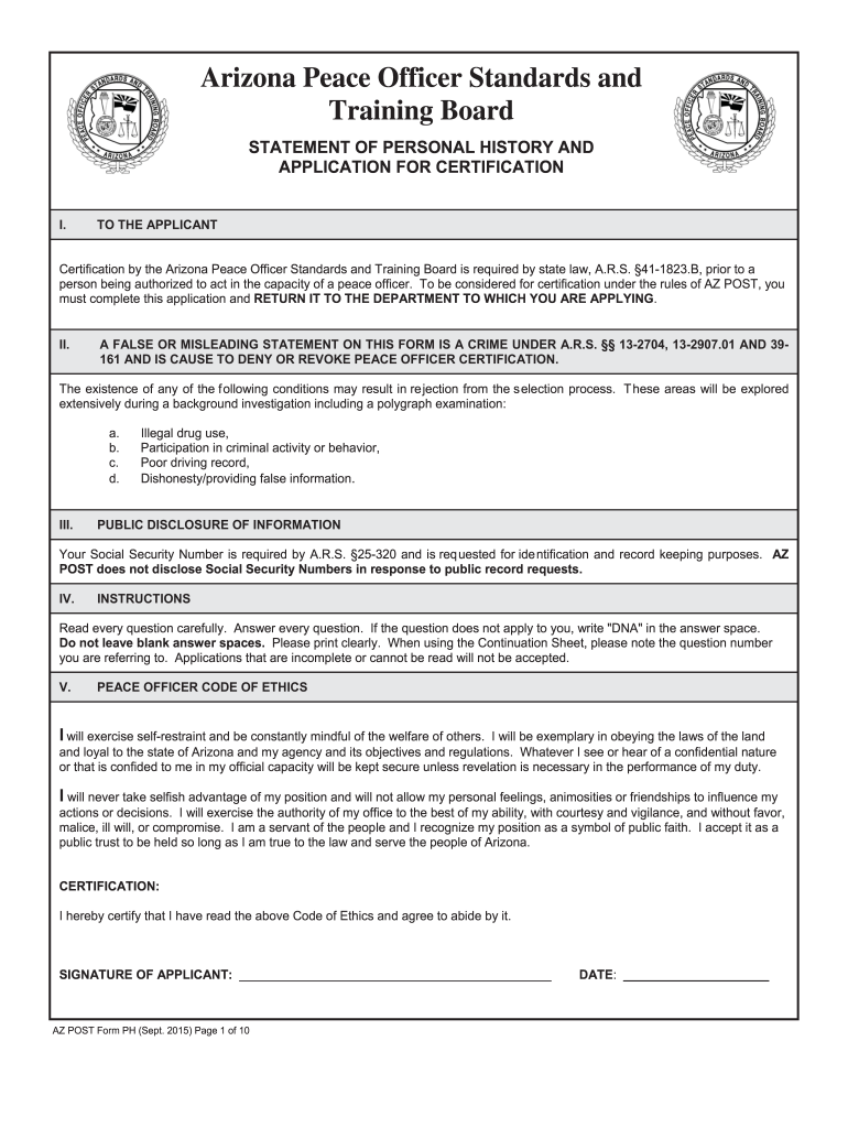 Azpost  Form