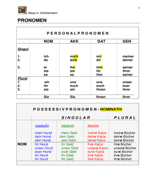 Klaus H Zimmermann  Form