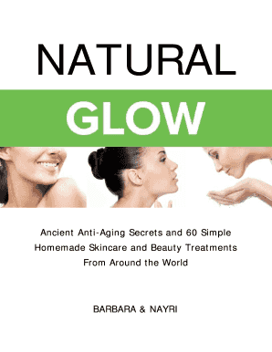 Natural Glow Book Reviews  Form