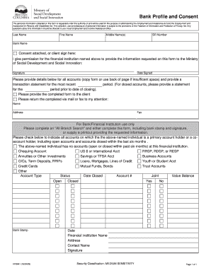  What is a Bank Profile 2016-2024