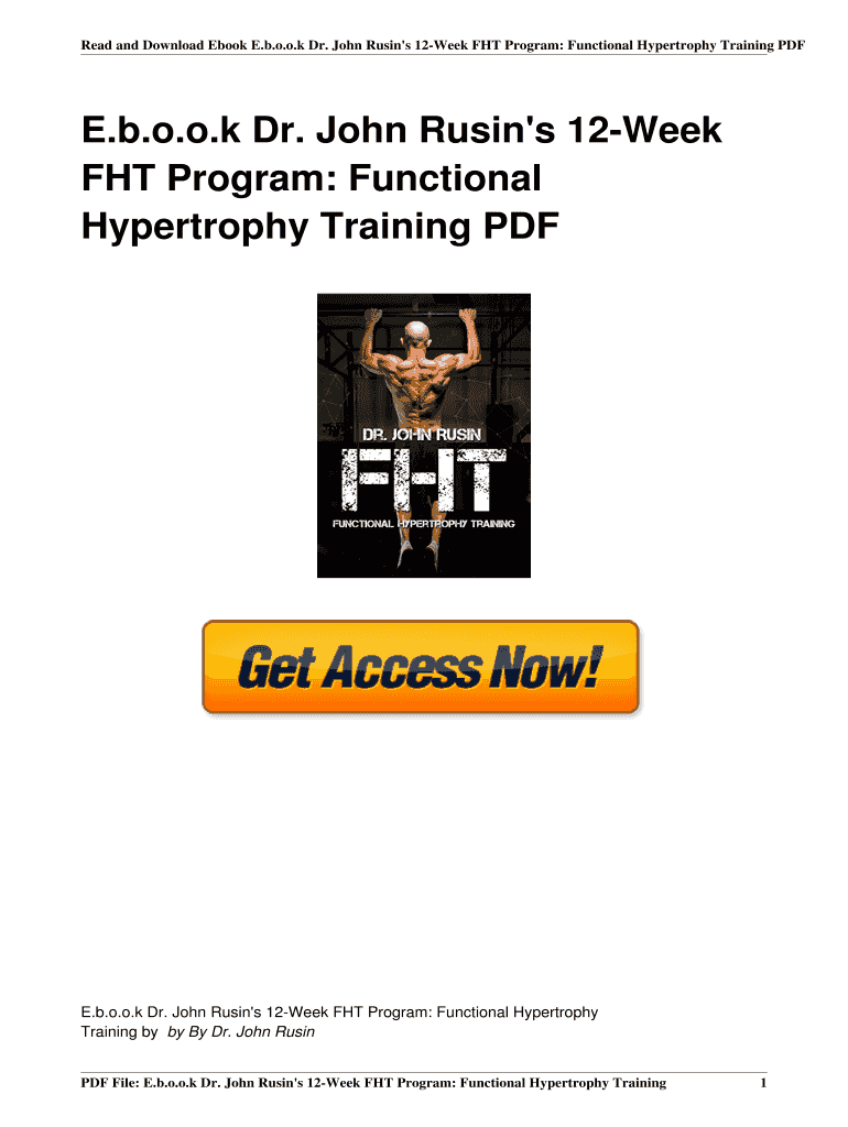 Fht Program Download  Form