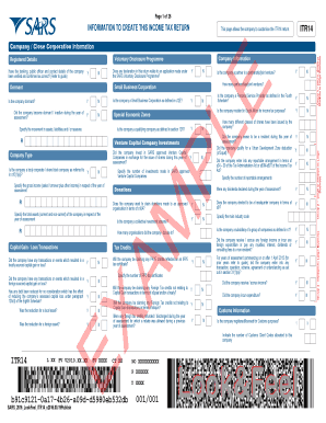 Itr14 Form PDF Download