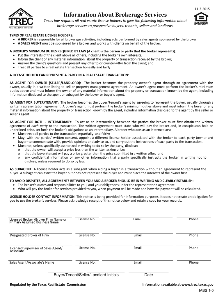 Iabs Form