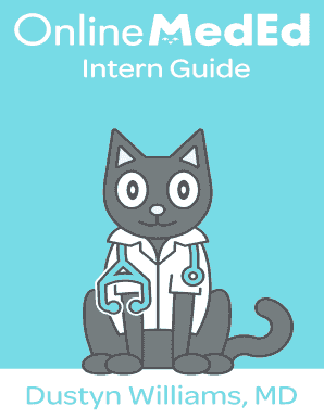Onlinemeded Intern Guide PDF  Form