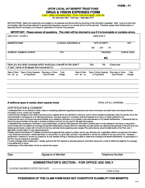 Ufcw Local 247 Benefit Trust Fund  Form