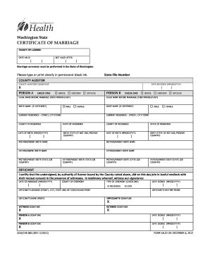 Doh Chs 005  Form