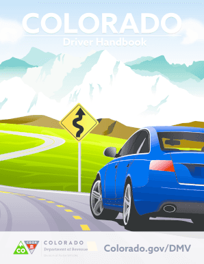 Co Driver Handbook  Form