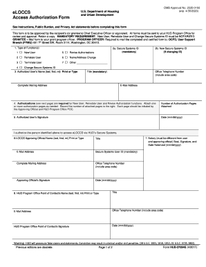 Hud Form 27054e