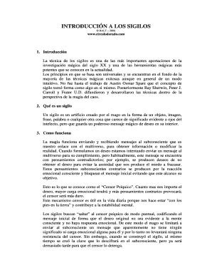 Magia Del Caos Sigilos PDF  Form