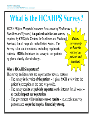 Hcahps  Form