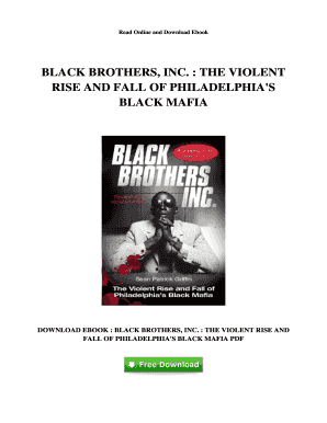 Black Brother Black Brother PDF Form
