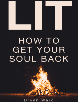 Lit How to Get Your Soul Back  Form