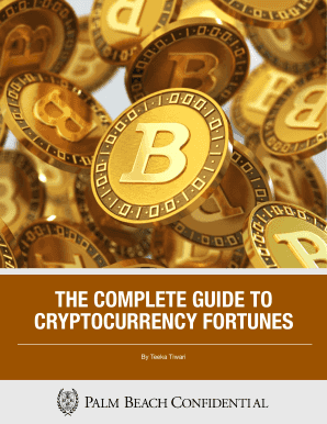 The Complete Guide to Cryptocurrency Fortunes  Form