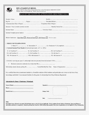 Diya Scholarship Status  Form