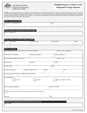 B319 Form