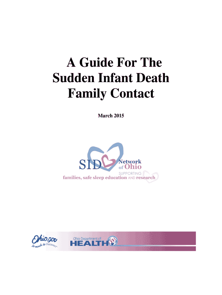 Ohio Sudden Death  Form