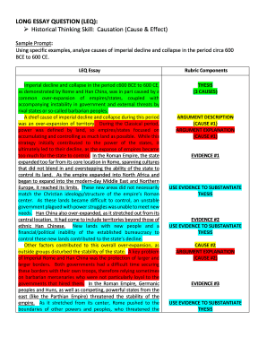 Leq Format