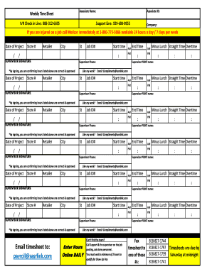 Sasr Payroll  Form