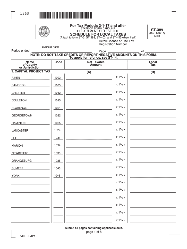  St 389  Form 2017