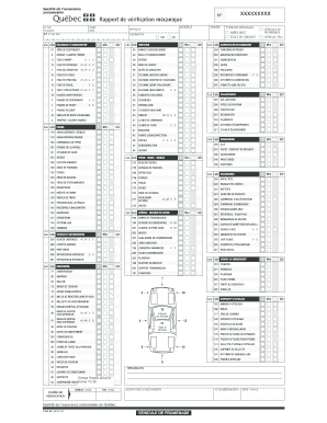 Formulaire De Verification Mecanique PDF