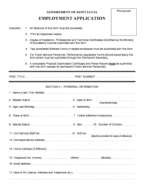 Print All Responses Clearly  Form