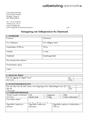  Udbetaling Danmark International Pension 2016