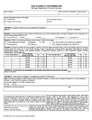  Dhs Form 3043 2010-2024