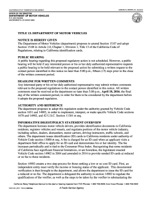 Dl 933 Form Dmv