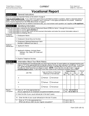 G 251  Form