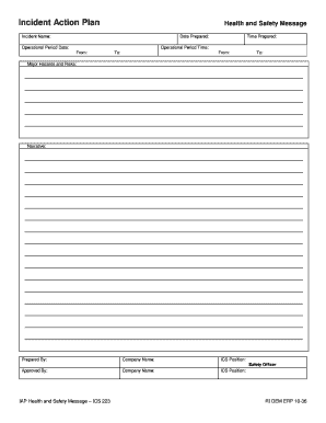 Ics 223  Form