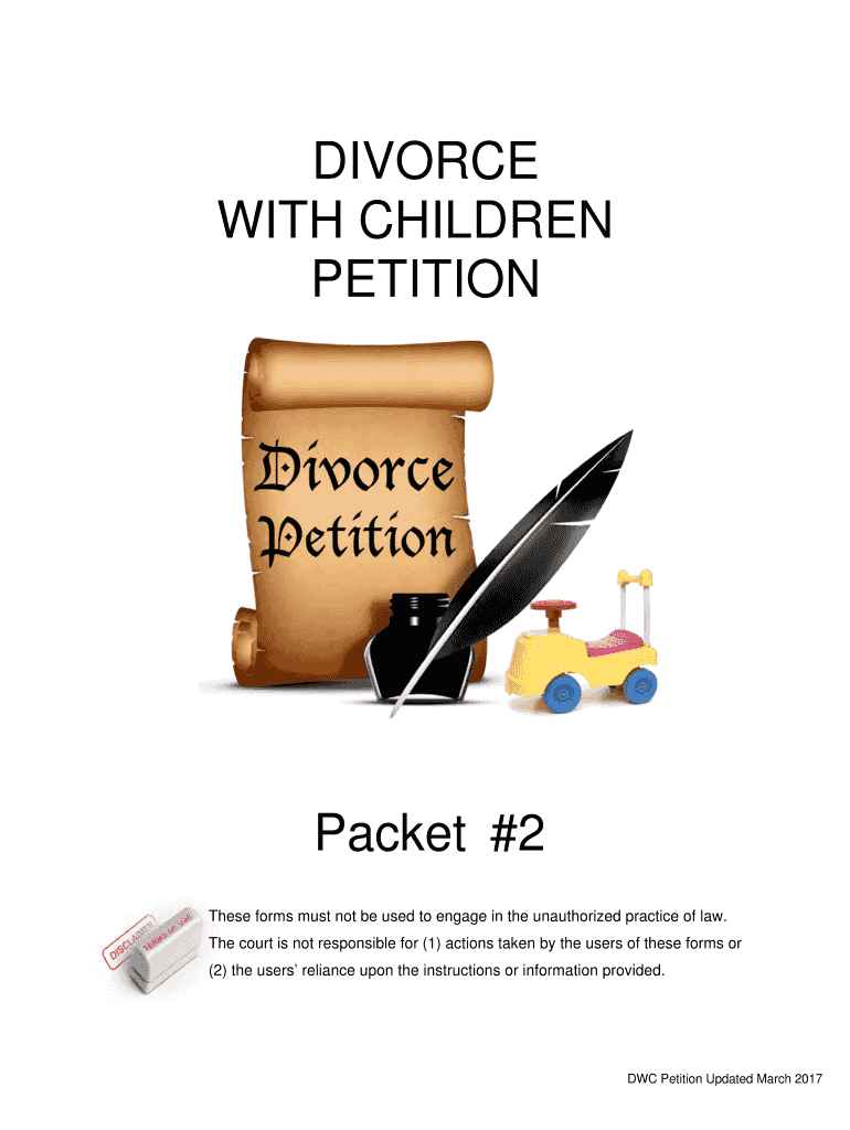 Get and Sign Az Divorce Petition 2017-2022 Form