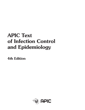 Apic Text 4th Edition PDF  Form