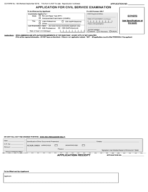 Cs Form 100