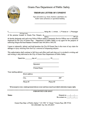 Letter of Consent PDF  Form