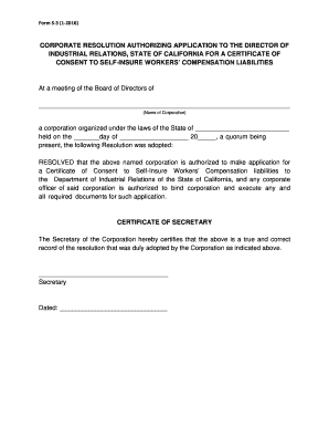 Form S 3 California Department of Industrial Relations