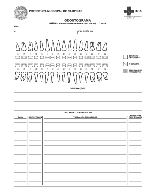 Odontograma PDF  Form