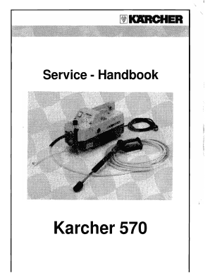 Karcher 570 Specs  Form