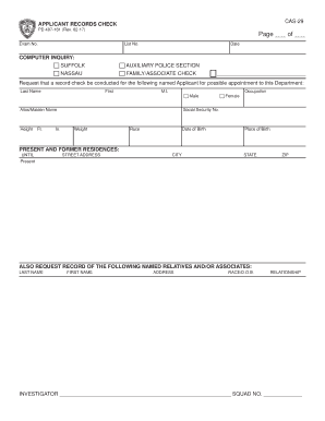  PD 407 161 Applicant Record Check Indd 2017