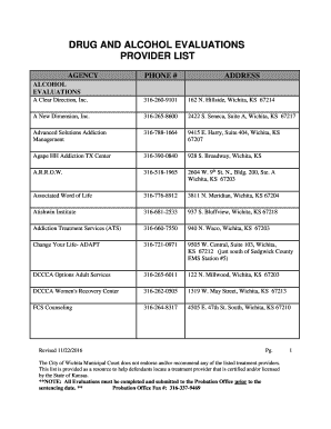  Drug and Alcohol PDF Paper 2016