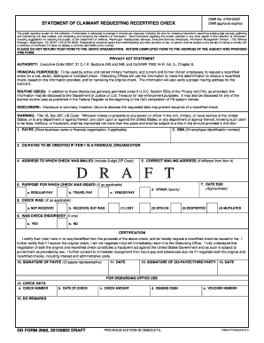 Dd2660 Form