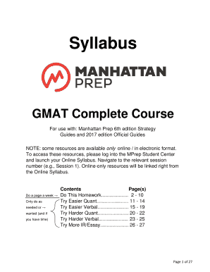 Manhattan Prep GMAT Forum En Access to Manhattan CATs on  Form