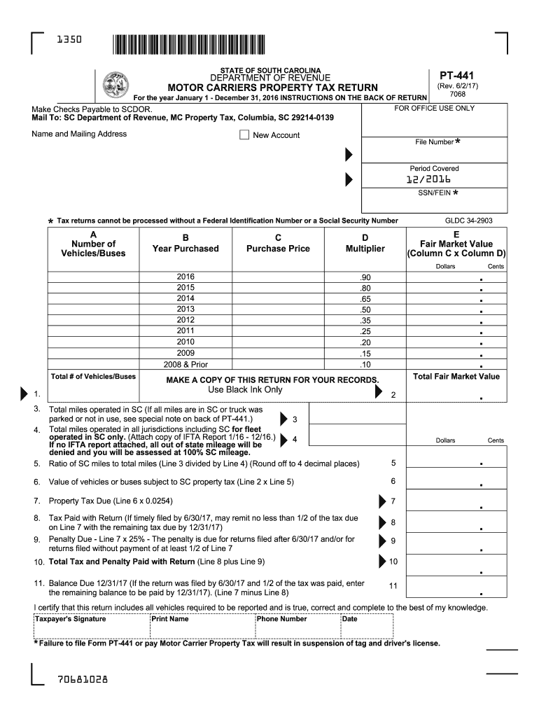  Pt441  Form 2017