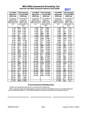  Mds Scheduling Tool 2017-2024