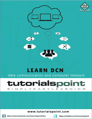 Computer Networks PDF Tutorialspoint  Form