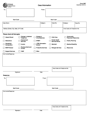  Form 2067 2012-2024