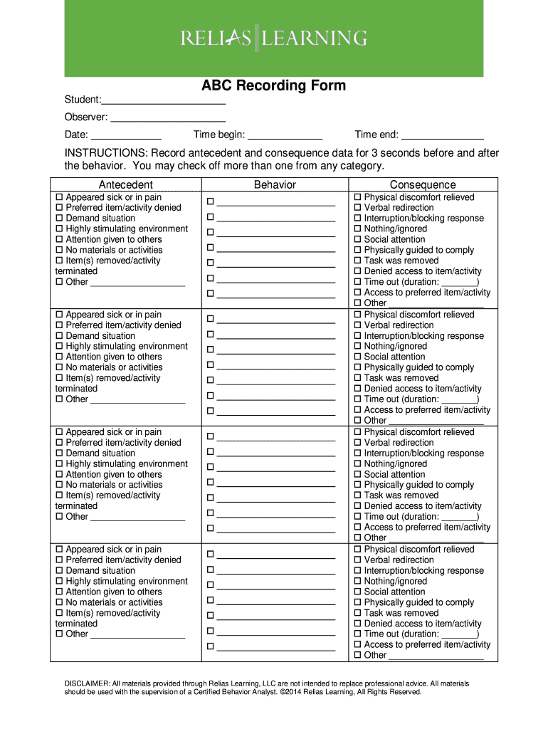 Request for Examination Accommodation ITA BC  Form